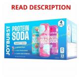 Protein Soda Variety Pack - 15 Pack (355 mL)