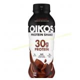 13 ct. Oikos RTD Protein Shake 12 oz Chocolate