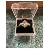 Unverified Marquee Size 12 Halo Cluster Ring