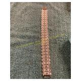 Unverified .925 Sterling Silver Bracelet