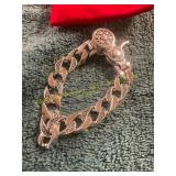 Unverified .925 Sterling Silver Bracelet