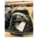 7 1/4 in circular saw with laser trac