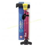 HurryCane Freedom Folding Cane with T-Handle