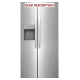 Frigidaire 22.3 cu ft Side-by-Side Fridge