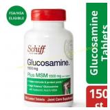 Schiff Glucosamine 1500mg + MSM (150 ct)