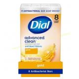 Dial Gold Antibacterial Soap, 4 oz (8 Bars)