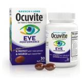 3ct Bausch + Lomb Ocuvite Eye Performance Softgels
