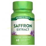 2ct Natures Truth Saffron Extract Capsules 60ct