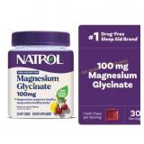 2ct Natrol Magnesium Glycinate 100mg Soft Chews
