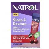 Natrol Sleep & Restore Cherry Drink Mix