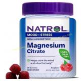 2ct Natrol Mood + Stress Magnesium Gummies 60 Ct