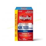 2ct MegaRed Omega-3 Triple Absorption 80ct