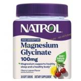2ct Natrol Magnesium Glycinate Chews 100mg