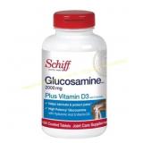 Schiff Glucosamine 2000mg + Vitamin D3 & HA