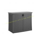 Suncast 4x2 Resin Standard 2-Door Cabinet