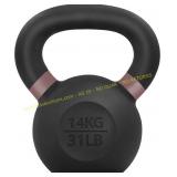 Yes4All Cast Iron Kettlebell (Various kg)