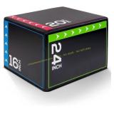 BalanceFrom 3-in-1 Foam Plyometric Box