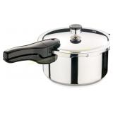 Presto 4-Quart Stainless Pressure Cooker