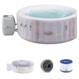 Complete? Bestway SaluSpa Cancun 2 4 Person Hot Tu