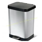 Glad Trash Can with Odor Protection, 13 Gal