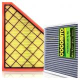 COCOAUTO Engine Cabin Air Filter Kit for XT5
