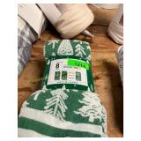 Xmas kitchen towels 8pk