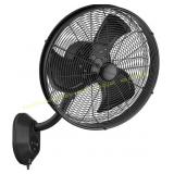 Honeywell Wall Fan, Oscillating Outdoor