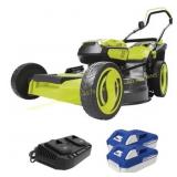 Sun Joe 24V-X2-16LM Walk-Behind Mower