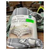 Berkshire down alternative filled blanket king sz