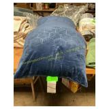 Sealy body pillow dark blue