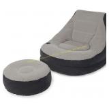 Intex 68564EP Ultra Lounge Chair: Cupholder
