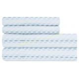 South point 4-Piece Sheet Set Twin XL, light blue