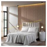 6pc Slumber Chill Cooling Sheet Set, beige/ tan
