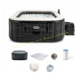 complete? Intex PureSpa Greystone Deluxe Spa Set