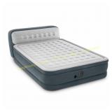 Intex Gray Queen Air Mattress with Pump