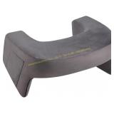 Foam Arm Rest Pillow with 2 Pockets (Gray)
