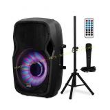 Goldwood AA15LBS 15' 1000W Bluetooth Speaker
