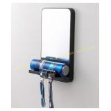 TAILI Fogless Shower Mirror with Razor Holder