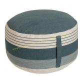 Brentwood Originals Zyora Striped Pouf, BLUE