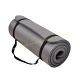 BalanceFrom GoCloud 1' Thick Yoga Mat