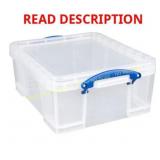 Really Useful Box 17L Storage Container