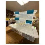 Sterilite 2ct 32qt & 56qt Storage Containers