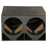 QPower QBOMB12TB-DUAL Subwoofer Box Enclosure