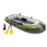 INTEX Seahawk 2 Inflatable Boat Set with Oars