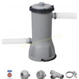 complete? Bestway 1000 GPH Pool Filter Pump