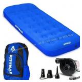 Pittman Outdoors Blue Kids Air Mattress