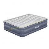 Bestway Tritech Queen Air Mattress 20' Pump