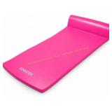 RED TRC Sunsation 1.75' Foam Pool Float 70' x 26'
