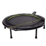 Stamina 36' Foldable Cardio Trampoline Black