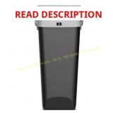 Glad Link & Sort 12Gal Waste Bin w/Lid, Black